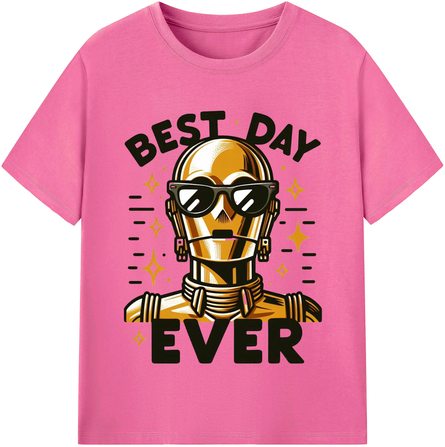 （画像用） スター・ウォーズ Star Wars レディースカジュアルプリントTシャツ（綿100％）